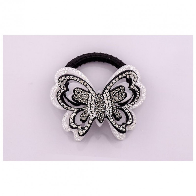 Elastic Butterflies and lace GM full double...