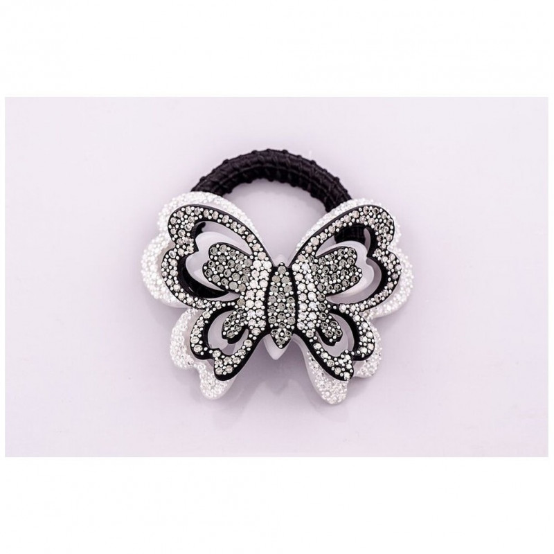 Elastic Butterflies and lace GM full double...