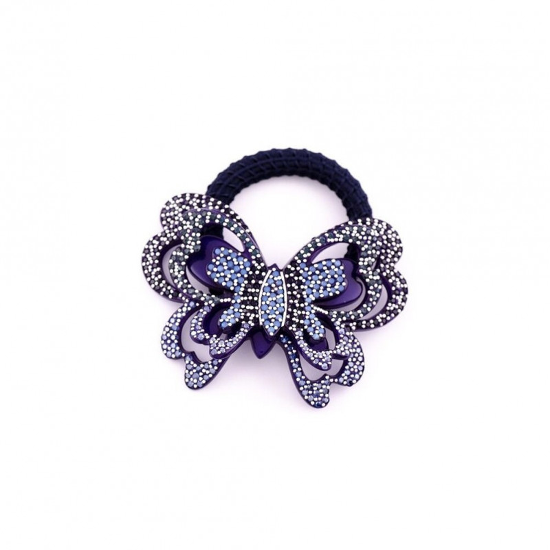 Elastic Butterflies and lace GM full double...