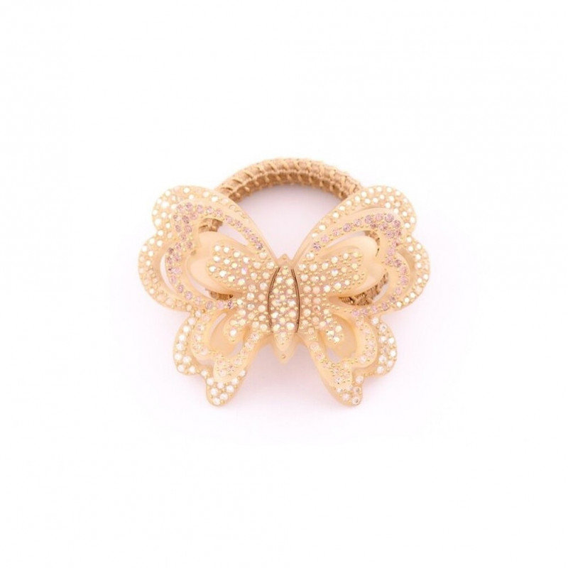 Elastic Butterflies and lace GM full double...