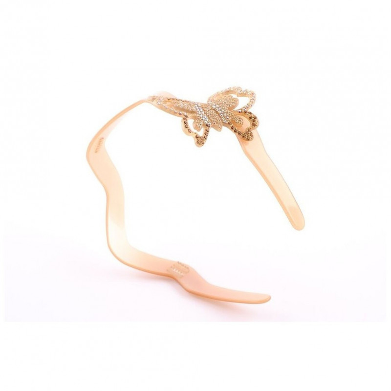 Handmade headband Butterflies and lace GM full...