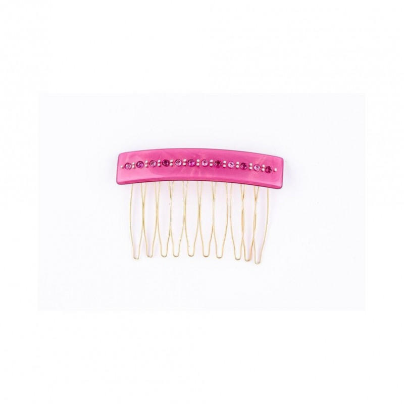 Rock'n roll comb Classical MM rail strass