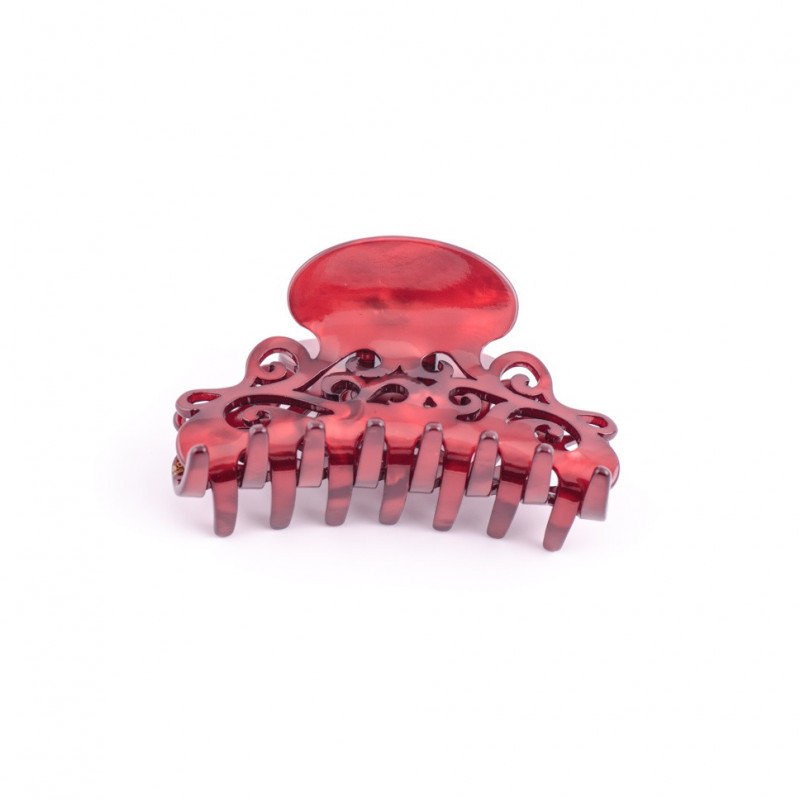 Handmade hairclip Lace GM simple lace