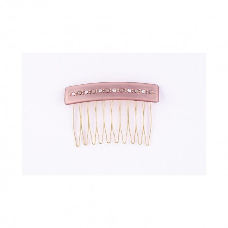 Rock'n roll comb Classical MM rail strass
