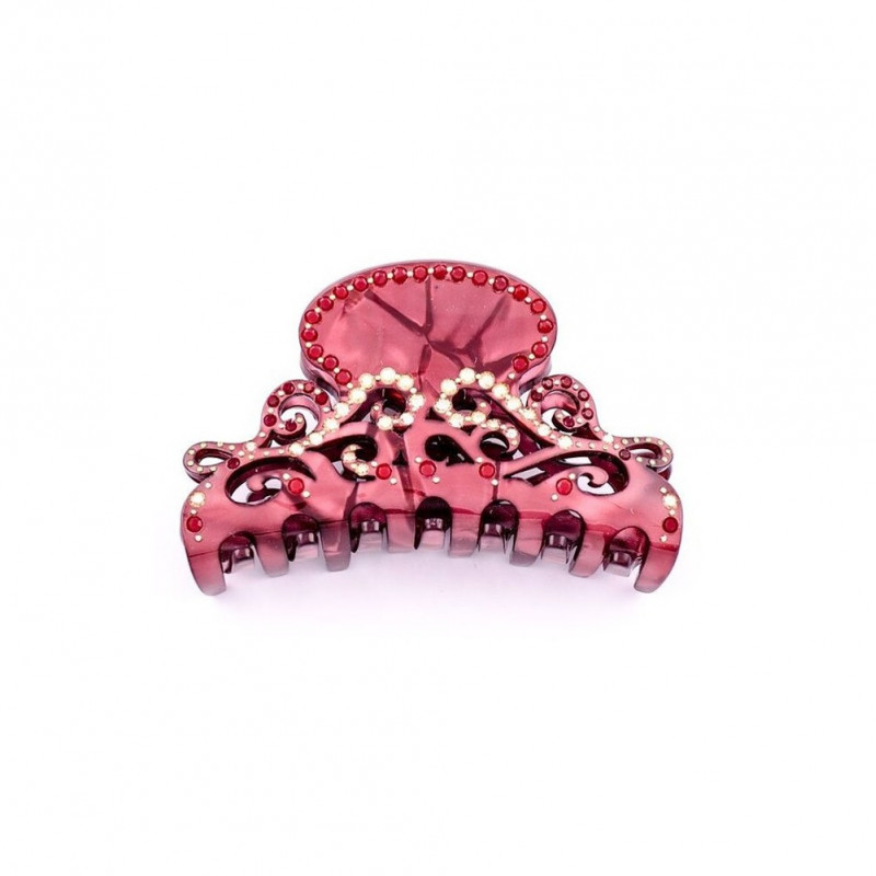 Handmade hairclip Lace GM light lace