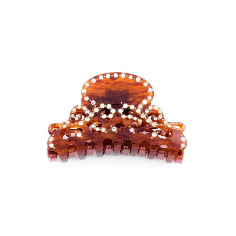 Handmade hairclip Lace GM light lace