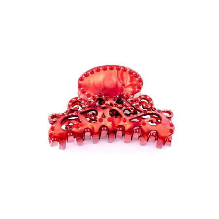 Handmade hairclip Lace GM light lace