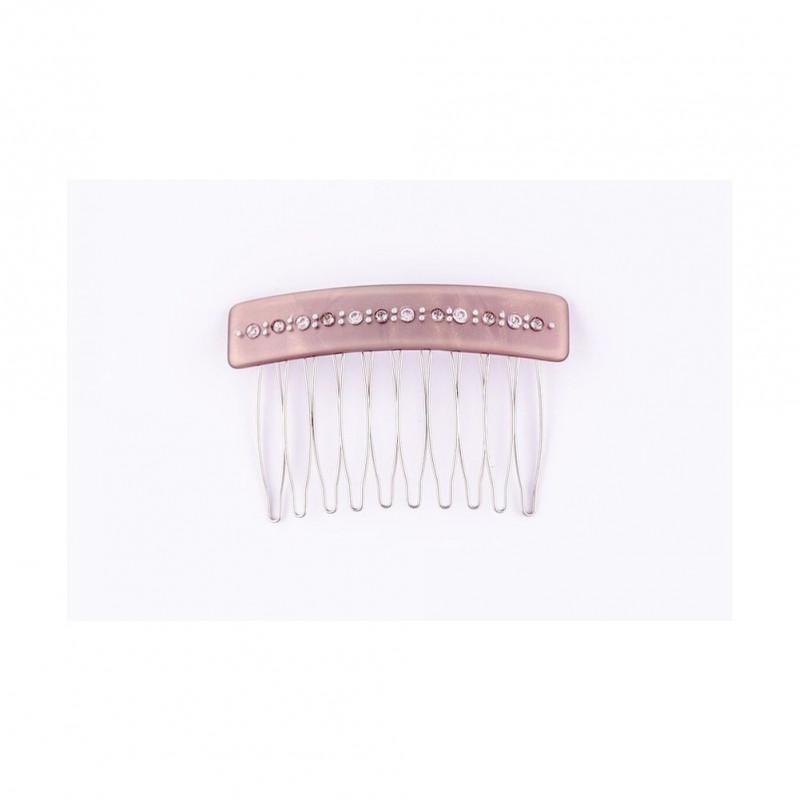 Rock'n roll comb Classical MM rail strass