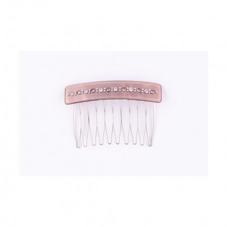 Rock'n roll comb Classical MM rail strass