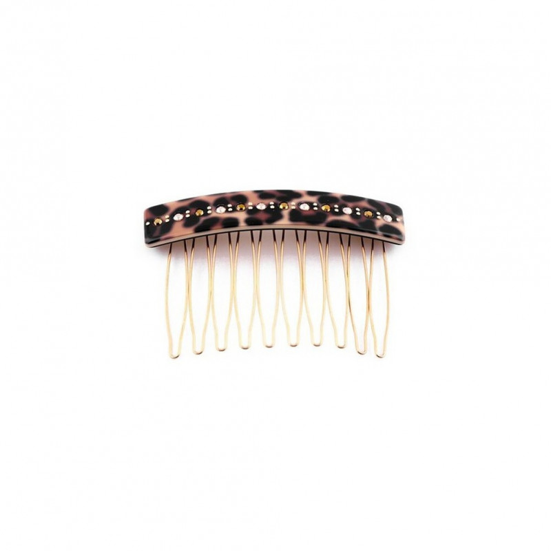 Rock'n roll comb Classical MM rail strass