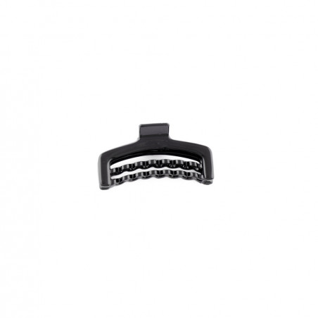 Hairclip Injected pliers PM simple 7 dents ondulées