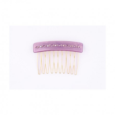 Rock'n roll comb Classical MM rail strass