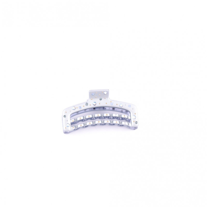 Hairclip Injected pliers PM light 7 wavy teeth