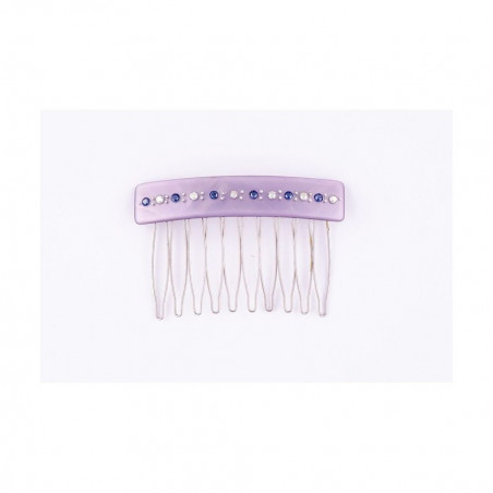Rock'n roll comb Classical MM rail strass