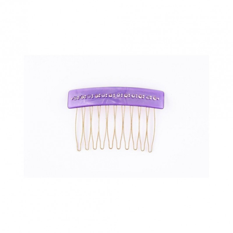Rock'n roll comb Classical MM rail strass