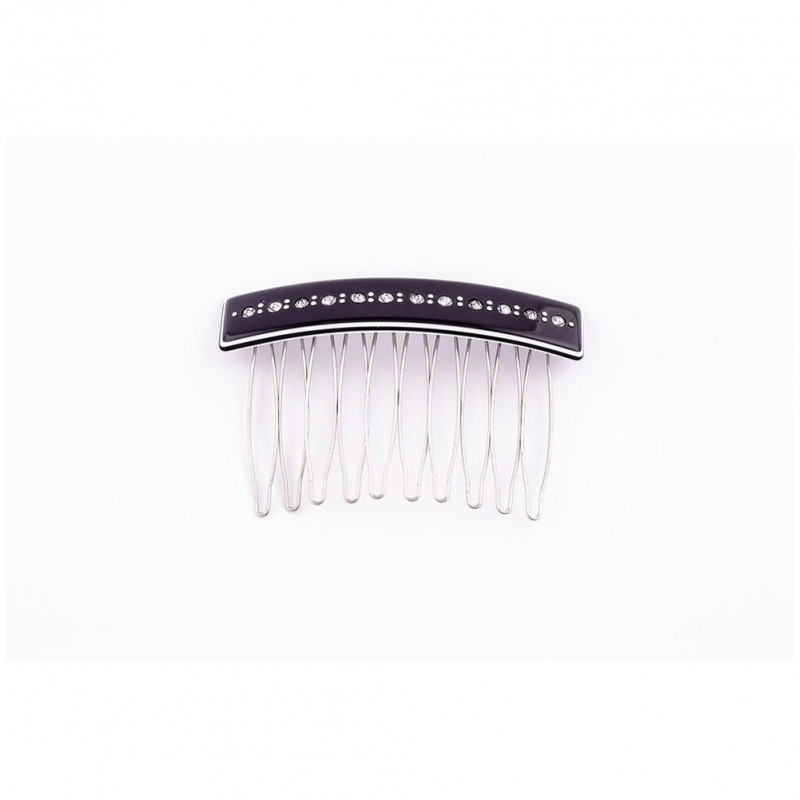 Rock'n roll comb Classical MM rail strass