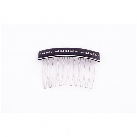 Rock'n roll comb Classical MM rail strass