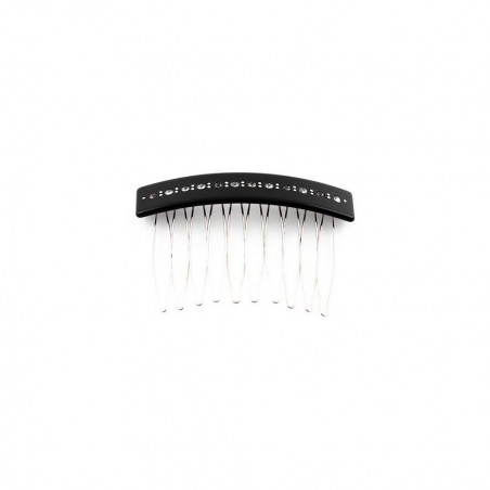 Rock'n roll comb Classical MM rail strass