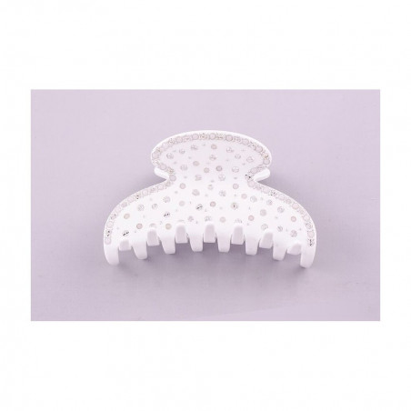 Pince fait-main Classique GM pluie de strass,rail Ventrue