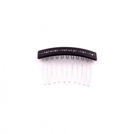 Rock'n roll comb Classical MM rail strass
