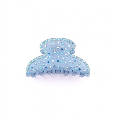 Handmade hairclip Classical GM pluie de strass,rail Ventrue