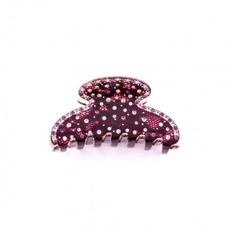 Handmade hairclip Classical GM pluie de strass,rail Ventrue