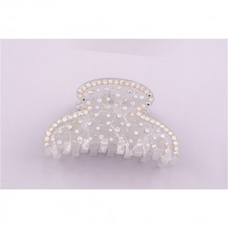 Handmade hairclip Classical GM pluie de strass,rail Ventrue