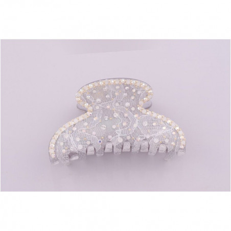 Handmade hairclip Classical GM pluie de strass,rail Ventrue