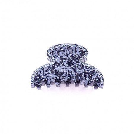 Handmade hairclip Classical GM pluie de strass,rail Ventrue