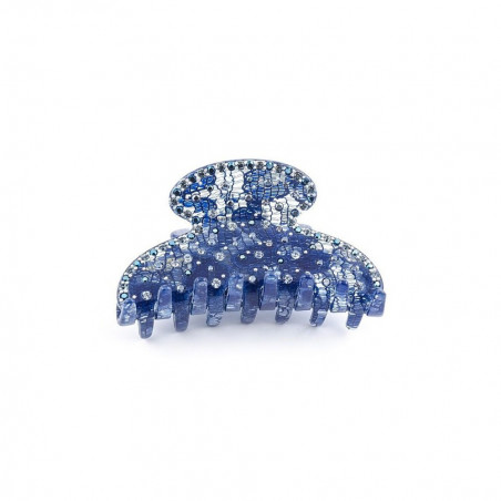 Handmade hairclip Classical GM pluie de strass,rail Ventrue