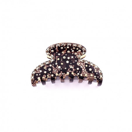 Handmade hairclip Classical GM pluie de strass,rail Ventrue