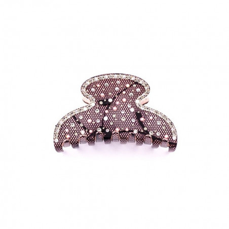 Handmade hairclip Classical GM pluie de strass,rail Ventrue
