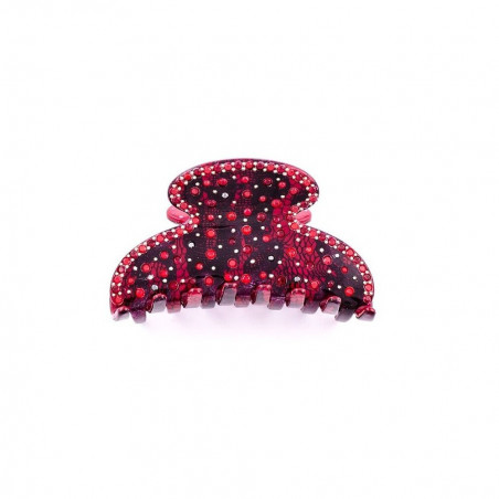 Handmade hairclip Classical GM pluie de strass,rail Ventrue