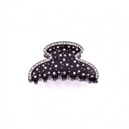 Handmade hairclip Classical GM pluie de strass,rail Ventrue