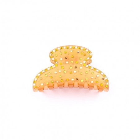 Pince fait-main Classique GM pluie de strass,rail Ventrue