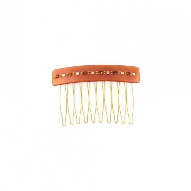 Rock'n roll comb Classical MM rail strass