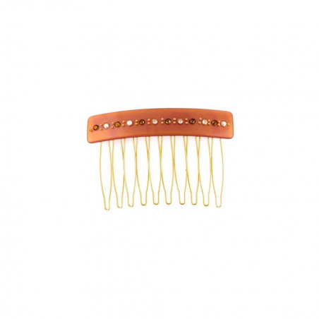 Rock'n roll comb Classical MM rail strass