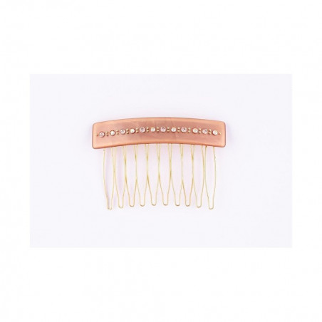 Rock'n roll comb Classical MM rail strass