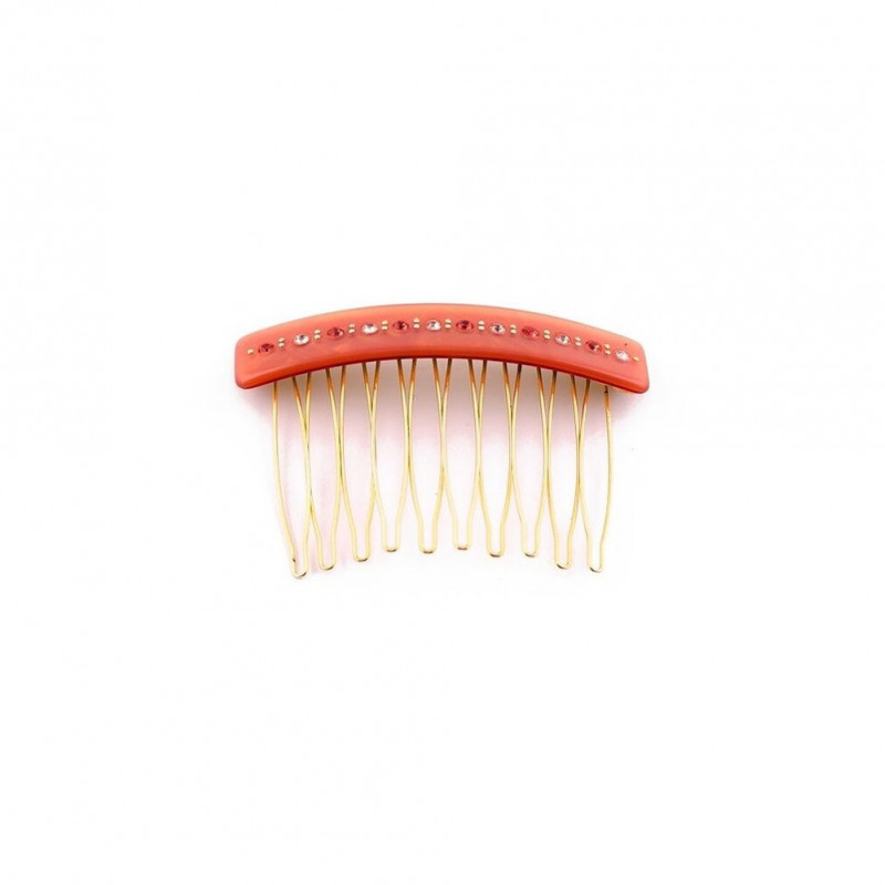 Rock'n roll comb Classical MM rail strass