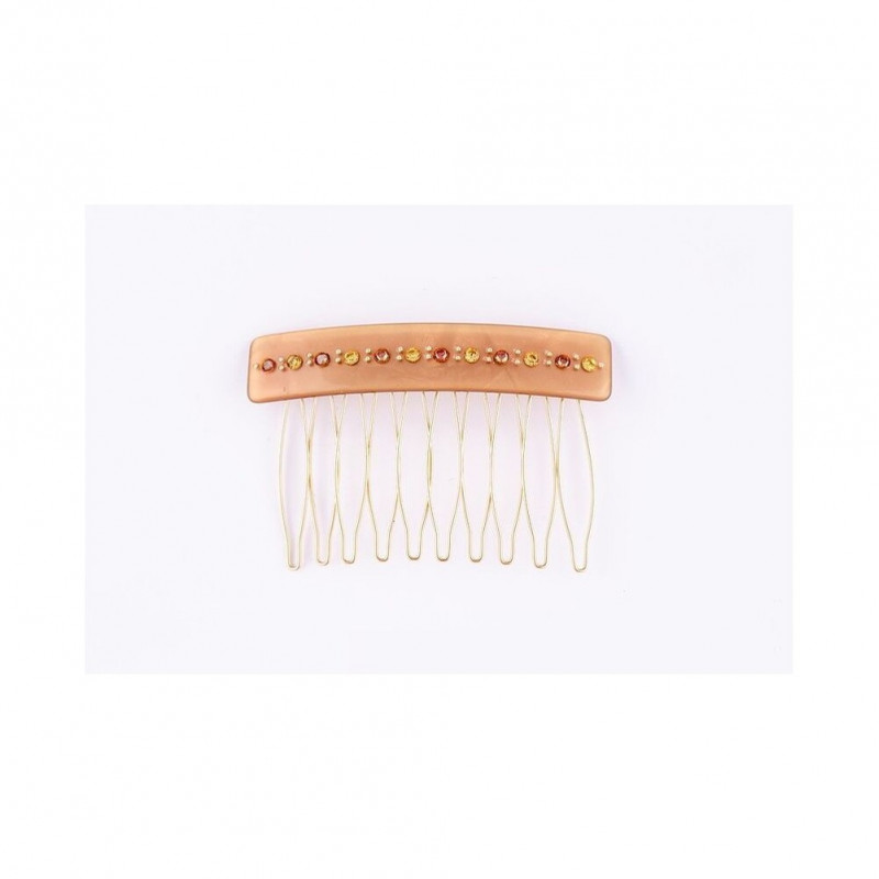 Rock'n roll comb Classical MM rail strass