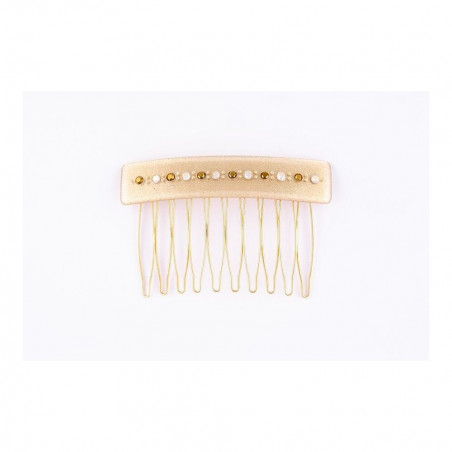 Rock'n roll comb Classical MM rail strass