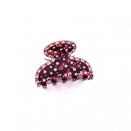 Handmade hairclip Classical MM pluie de strass,rail Ventrue