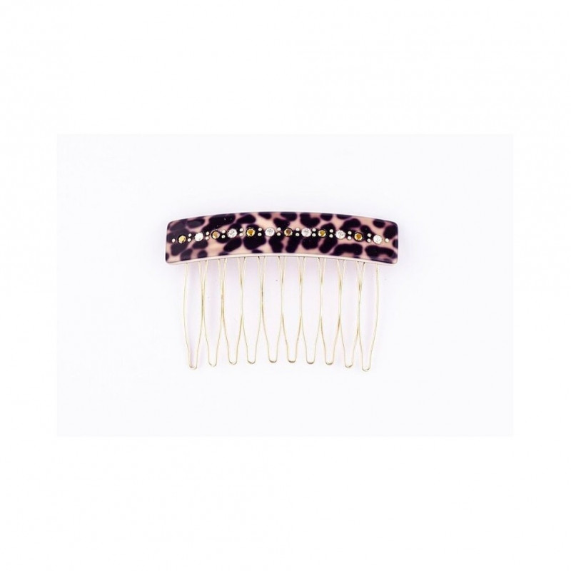 Rock'n roll comb Classical MM rail strass