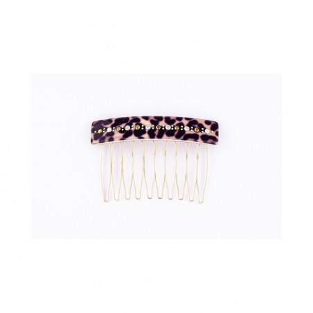 Rock'n roll comb Classical MM rail strass