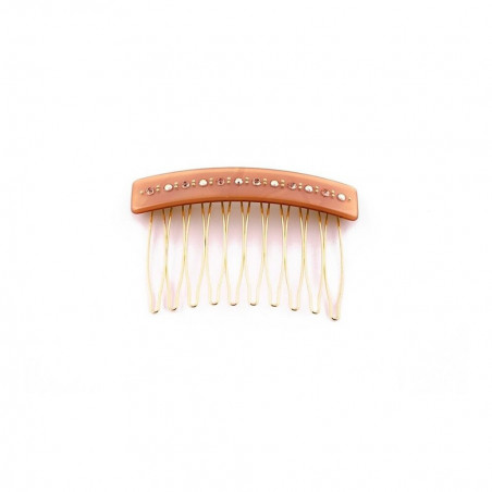 Rock'n roll comb Classical MM rail strass