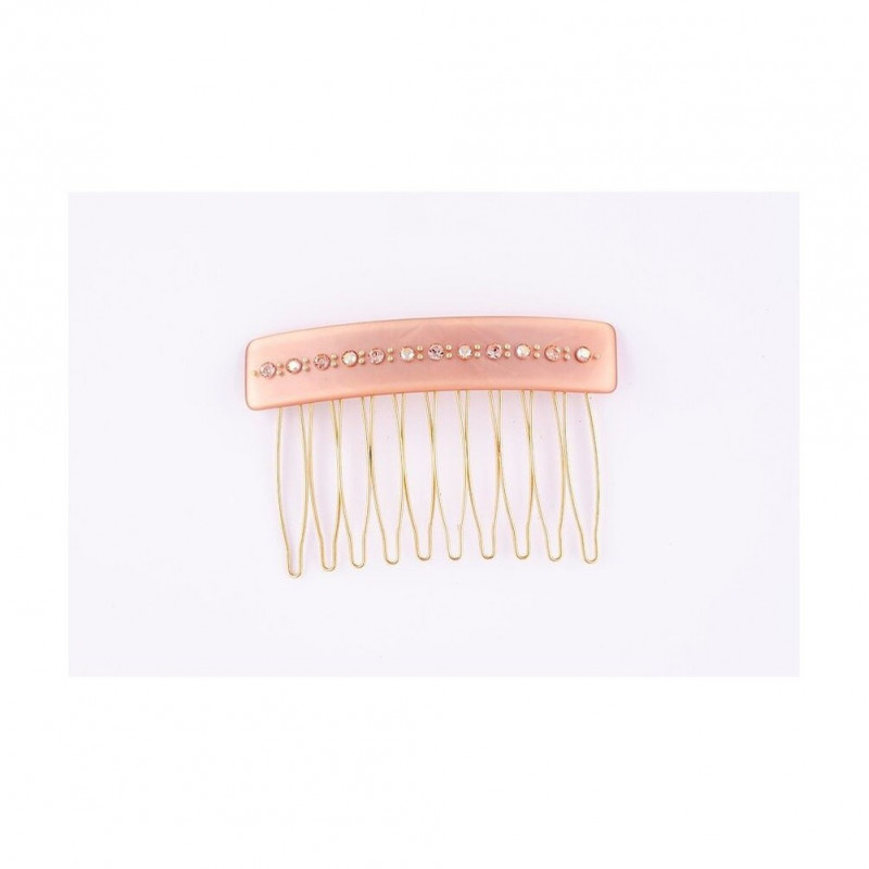 Rock'n roll comb Classical MM rail strass