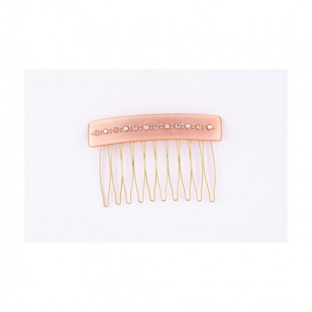 Rock'n roll comb Classical MM rail strass