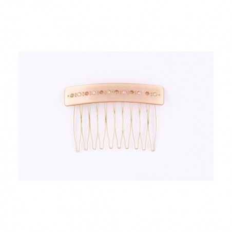 Rock'n roll comb Classical MM rail strass