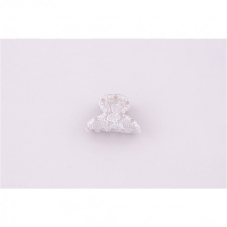 Handmade hairclip Classical TPM rail strass Ventrue