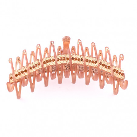 Hairclip Injected pliers TGM full 18 very fine teeth